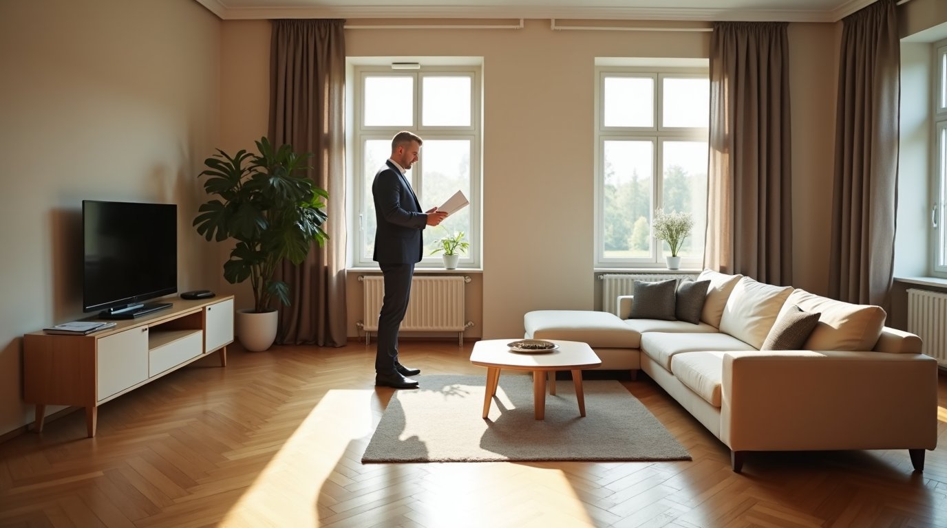 Home staging apartamentu premium w Warszawie — jak profesjonalnie przygotować nieruchomość na jesienny rynek 2026