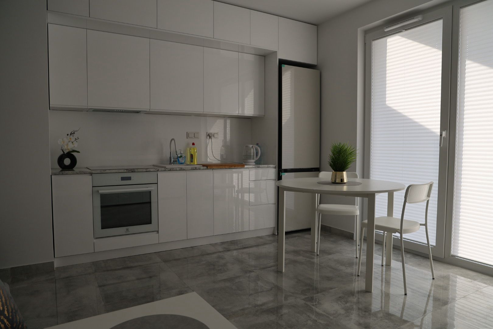 Studio Heweliusza 8A — wnętrze mieszkania
