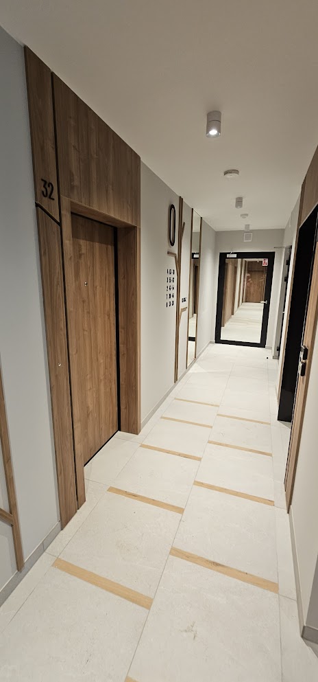 Studio Heweliusza 8A — wnętrze mieszkania