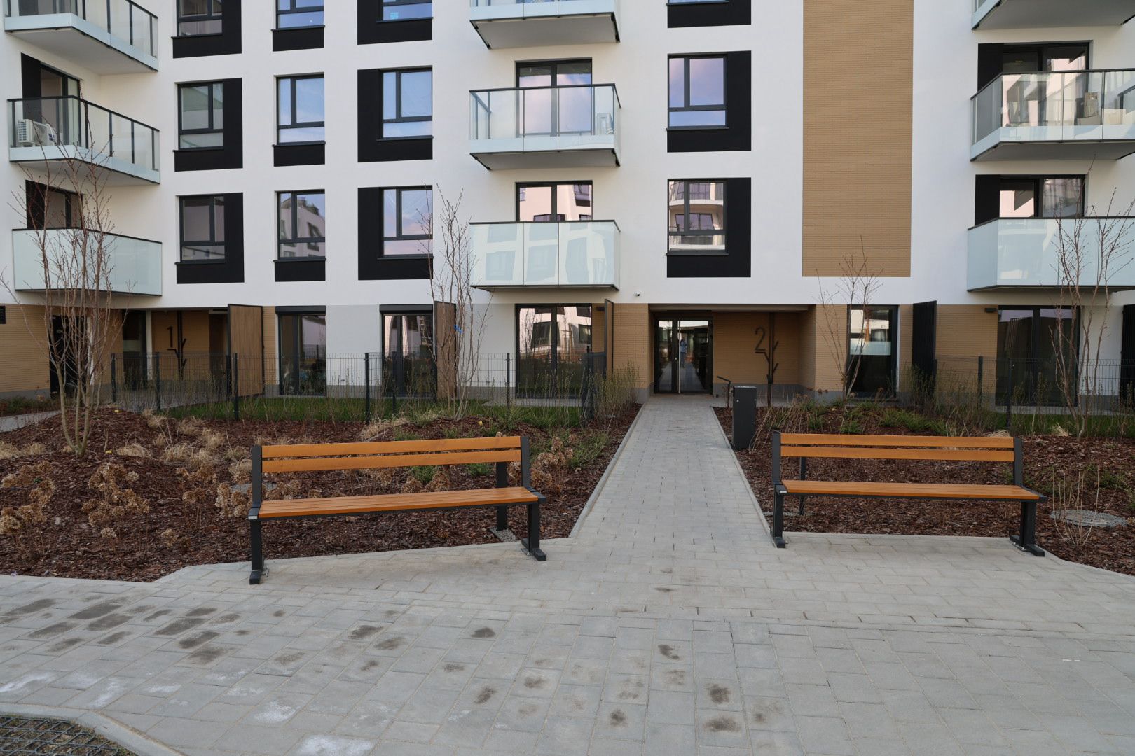 Studio Heweliusza 8A — wnętrze mieszkania